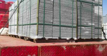 牡丹江 芝麻白火烧规格板地铺石300*600/600*600