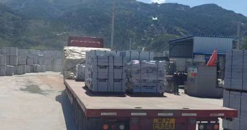 牡丹江 芝麻白仿形路沿石，直形路沿石