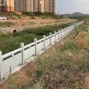 牡丹江 白麻河道栏杆效果展示图