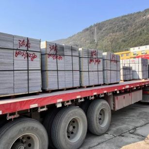 牡丹江 芝麻灰地铺石出货日常