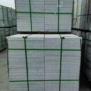 牡丹江 芝麻白火烧，园林广场市政工程地铺石，1.8~5.0厚均有现货