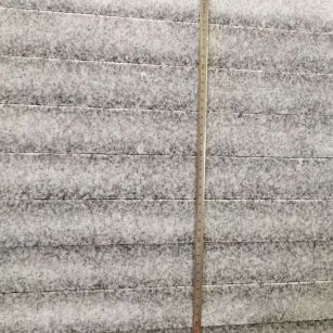 牡丹江 芝麻白火烧成品厚薄均匀，B料价格接近A料质量