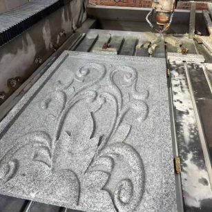 牡丹江 白麻别墅干挂雕花板