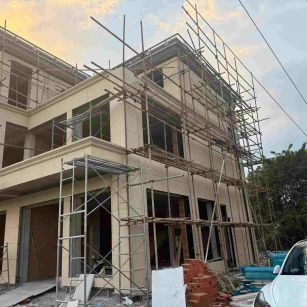 牡丹江 黄金麻荔枝面花岗岩外墙干挂