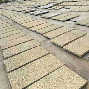 牡丹江 黄金麻荔枝地铺石面排板