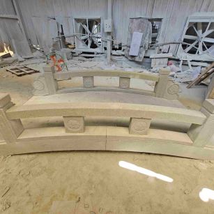 牡丹江 芝麻灰花岗岩异形加工-拱桥，石桥