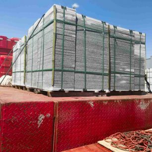 牡丹江 芝麻白火烧规格板地铺石300*600/600*600