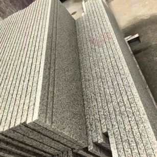 牡丹江 白麻荔枝面花岗岩楼梯踏步