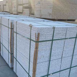 牡丹江 白麻花岗岩荔枝面地铺石