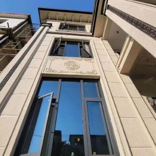 牡丹江 黄金麻荔枝面别墅外墙干挂效果展示