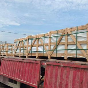 牡丹江 芝麻白花岗岩地铺石出口专车-泰国游