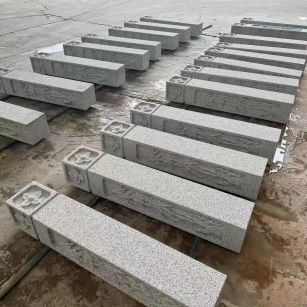 牡丹江 白麻方柱雕花防水