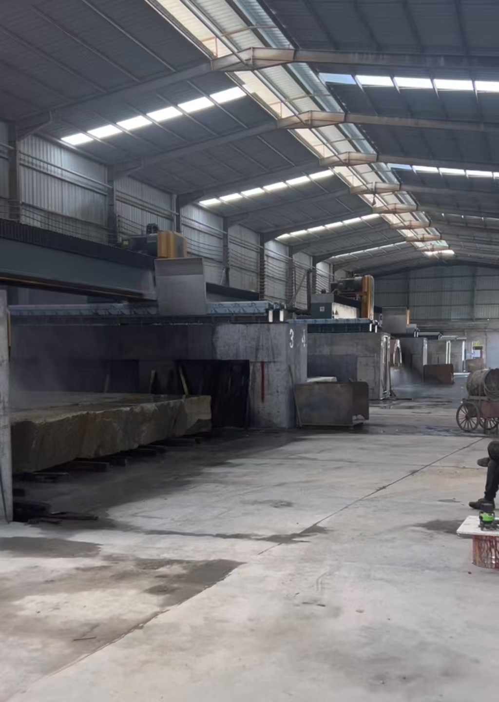 牡丹江大切车间生产日常