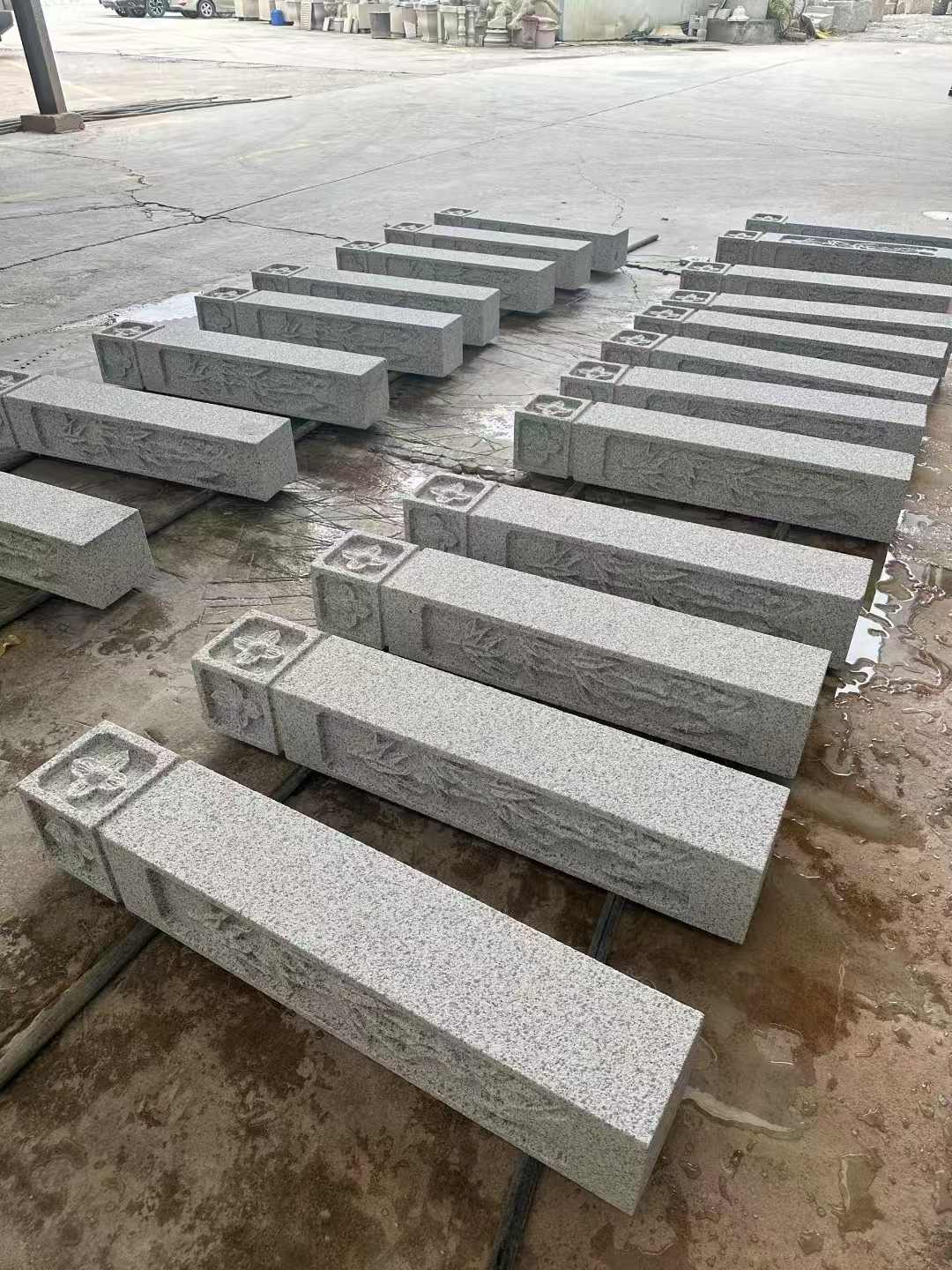 牡丹江 白麻方柱雕花防水