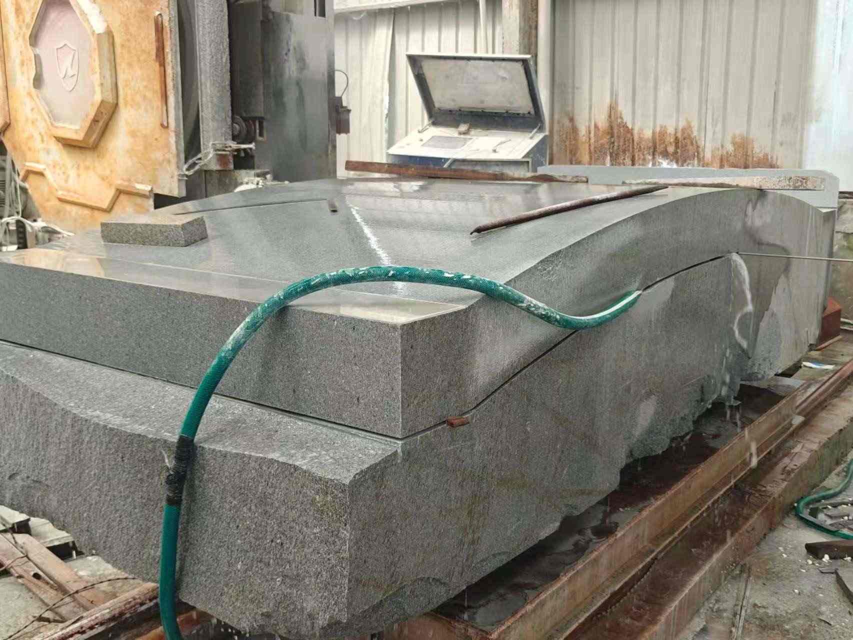 牡丹江 芝麻灰异型加工-拱桥