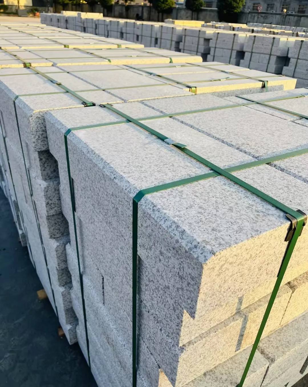 牡丹江 白麻花岗岩路沿石，马路牙子，路缘石，平石，立缘石等