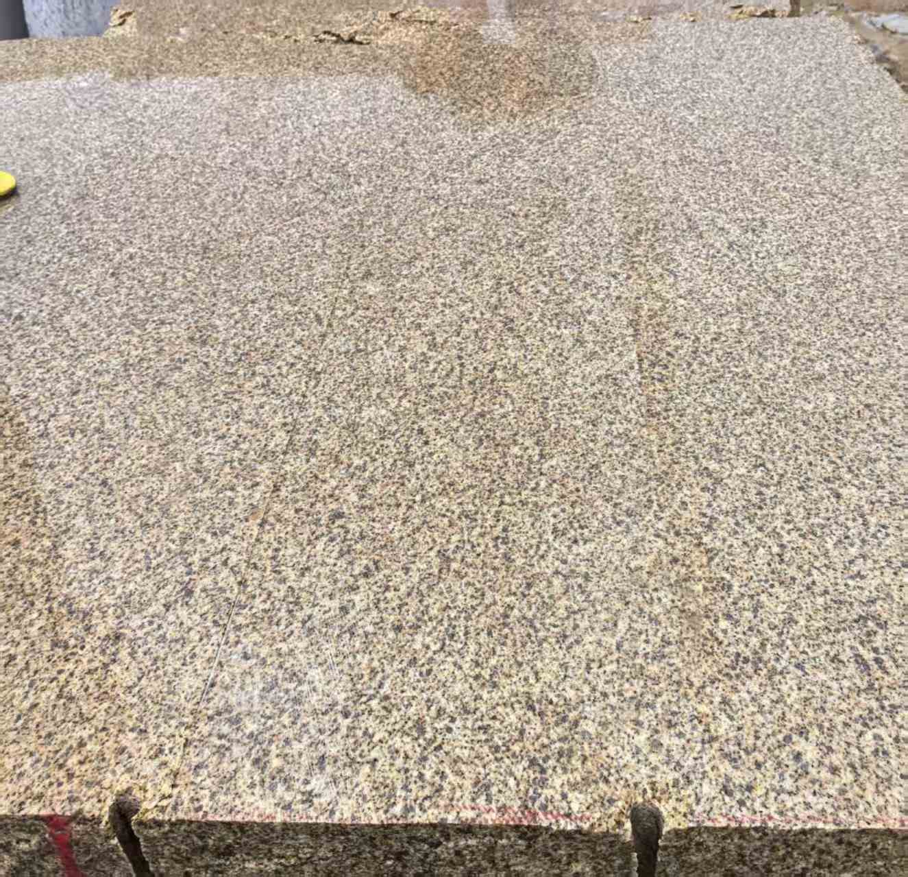 牡丹江 黄金麻花岗岩石材方料