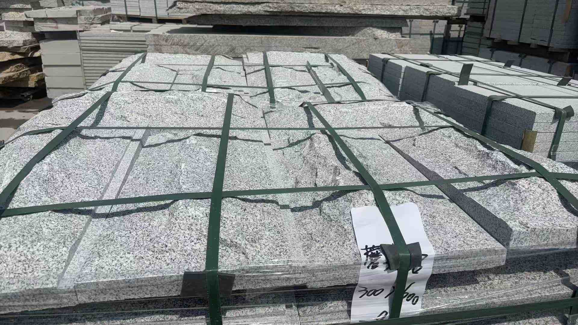 牡丹江 芝麻白蘑菇石成品