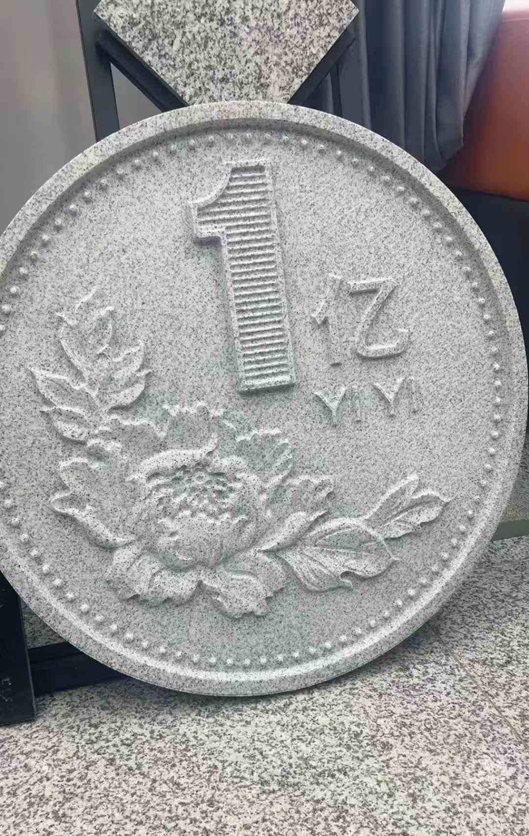 牡丹江 芝麻白异型加工雕刻