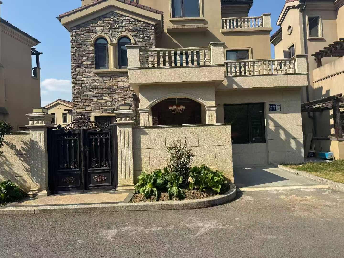 牡丹江黄金麻别墅案例展示