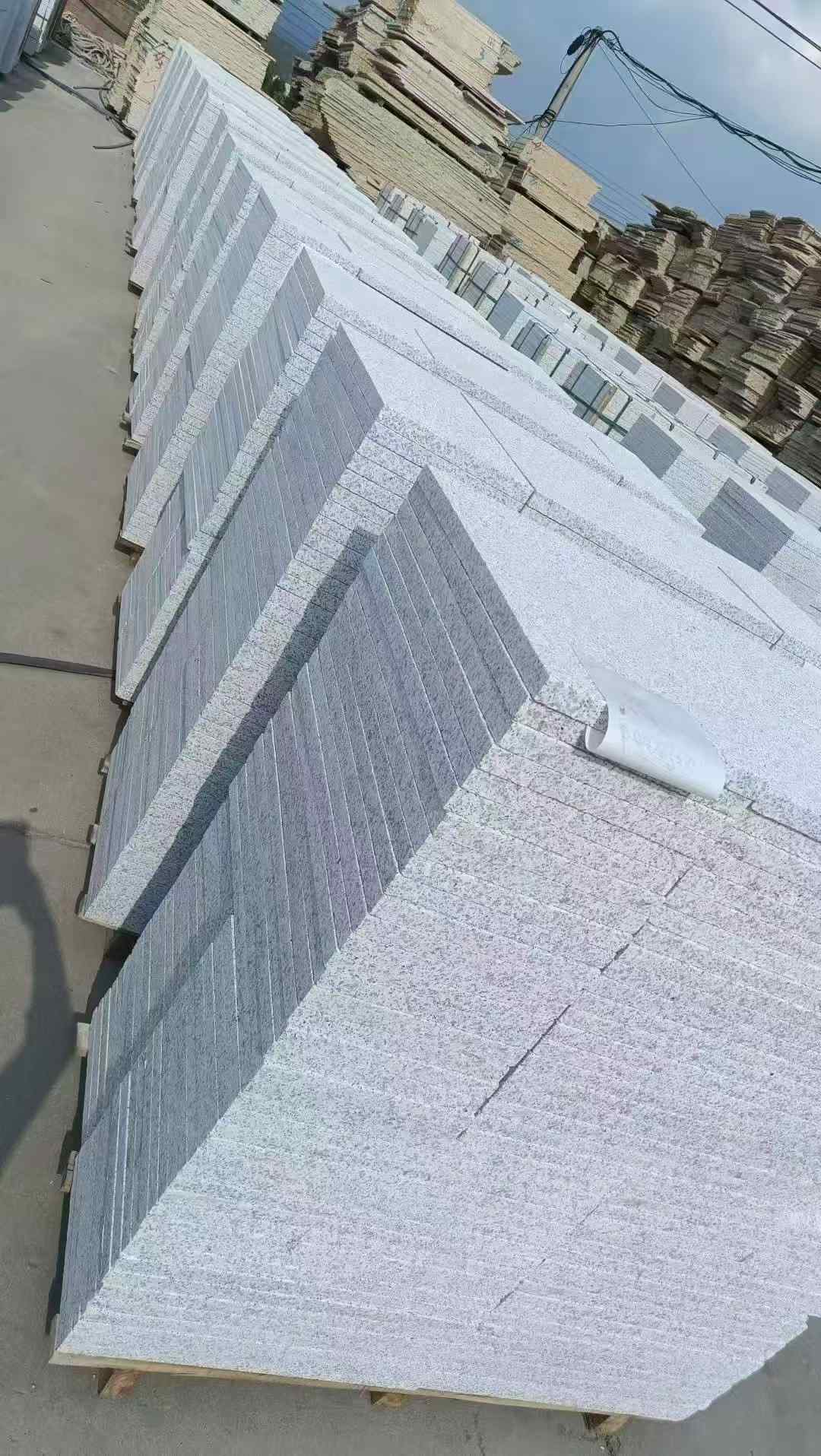 牡丹江 白麻荔枝面花岗岩地铺石